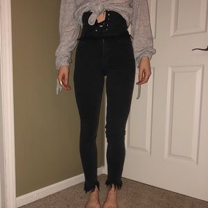 Zara Denim - Corset Skinny Jean